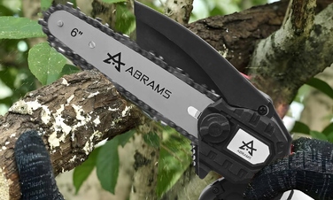 Акумуляторна ланцюгова пила Abrams 800 Вт, 15 см, 2x21 В