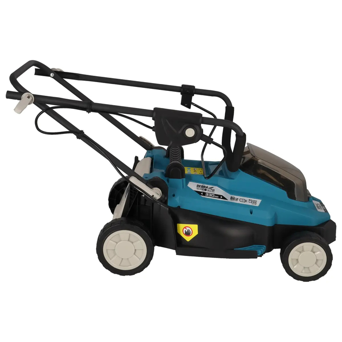 Акумуляторна безщіткова газонокосарка Dedra SAS+ALL 18V, 33 см, DED7198