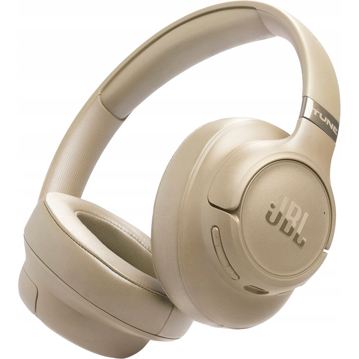 Бездротові навушники JBL Tune 780NC, бежеві