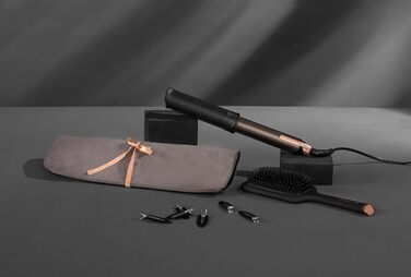 Випрямляч та локонів Remington ONE S6078 [2-в-1 Мультистайлер] з цифровим дисплеєм 150-230°C, включаючи щітку, кліпси та рукавичку