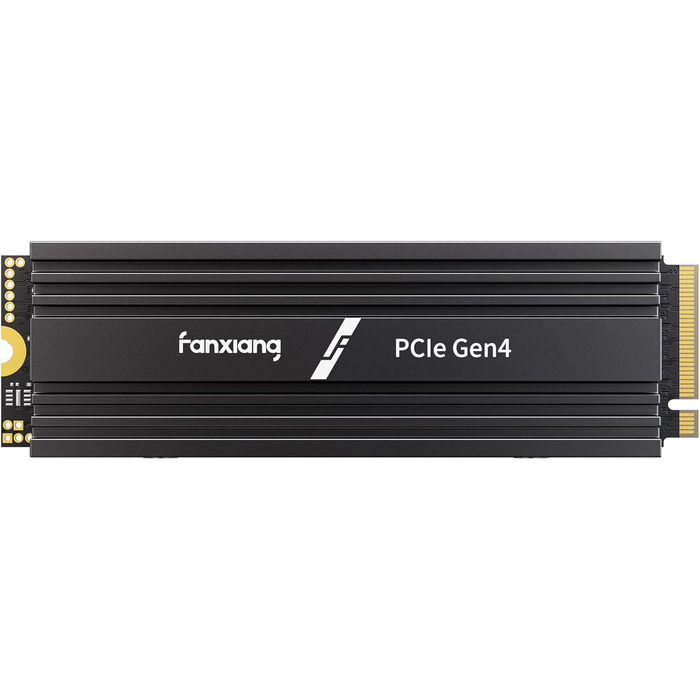 SSD накопичувач Fanxiang M.2 NVMe PCIe 4.0 2TB (S880) - для геймінгу, відеомонтажу, ноутбука, ПК, консолі
