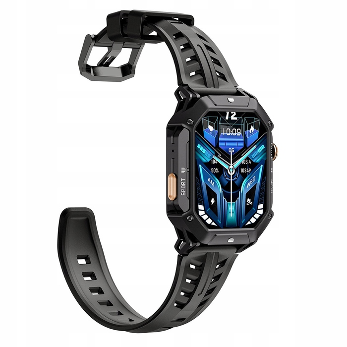 Чоловічий смартгодинник Smart-Trend F249B, чорний