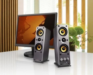 Комплект акустичних систем 2.0 Creative GigaWorks T40 II HiFi 32 Вт, чорний