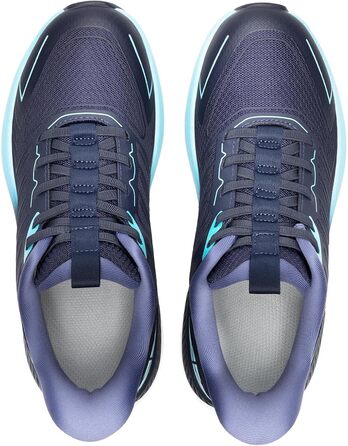 Жіночі спортивні сліпони ALLSWIFIT, зручні, для бігу, тенісу, дихаючі, з неслизькою підошвою, для спорту, фітнесу, тренувань, крос-тренінгу, модні кросівки (41.5 EU, Синій)