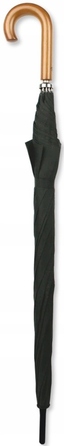 Автоматична парасолька F.P.Parasol, велика (XL), чорна, з чохлом