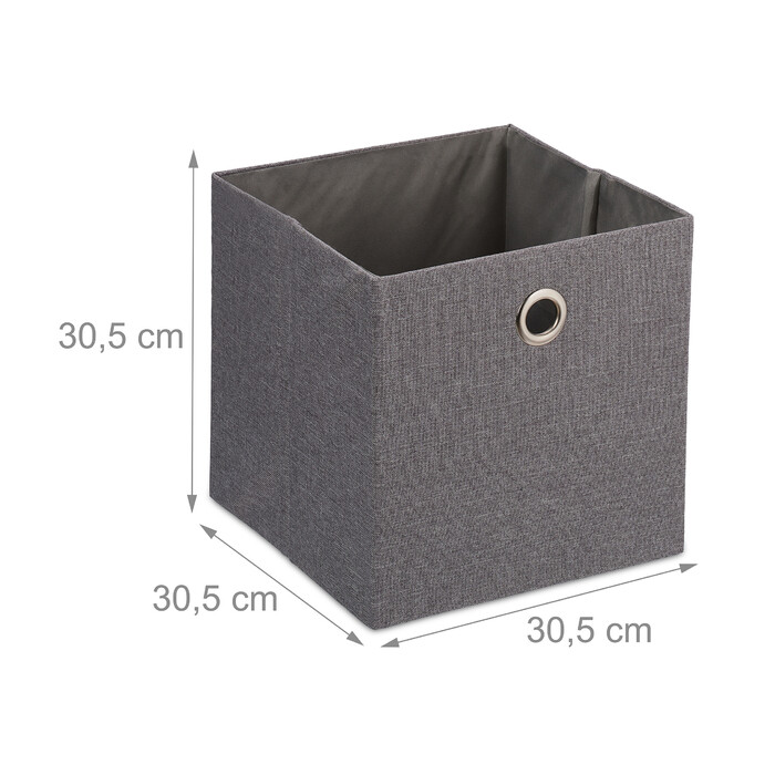 Set of 2 Storage Boxes