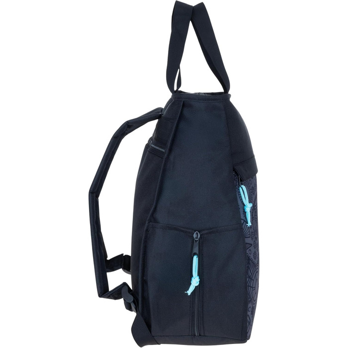 Spear Rucksack Women's/Men's Hygge City Backpack Women's Backpack Leisure Backpack Office Sport Leisure backpack A4 12788 (12790 Black Paisley (4))