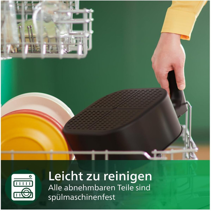 Philips Airfryer 5000 Series XXL, 7.2L (1.4Kg) - 6 Portions, 16-in-1 Airfryer, Wifi Connected, 90% Less Fat with Rapid Air Technology, HomeID App. White (HD9285/00)