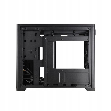 Корпус Chieftec UNI BX-10B-M-OP Mini Tower, чорний