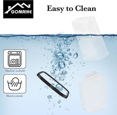 Набір контейнерів для зберігання GoMaihe 24 шт. з кришкою: герметичні контейнери для продуктів з етикетками та маркером | Коробки для зберігання на кухню для мюслі, борошна, кукурудзяних пластівців та цукру | Без BPA | Можна мити в посудомийній машині, чо