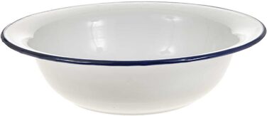 SIDCO Wash Basin + Jug Shabby Basin + Can Wash Set Vintage 2 pcs blue
