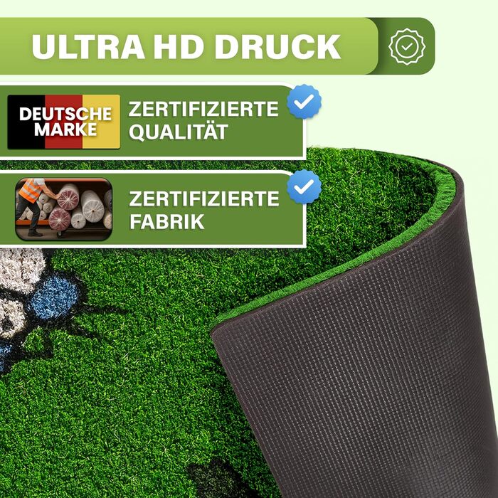 Килимок для підлоги з кокосового волокна, вологостійкий, 40x60 см - Welcome Friends Frog