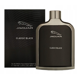 Туалетна вода Jaguar Classic Black, 100 мл, деревна
