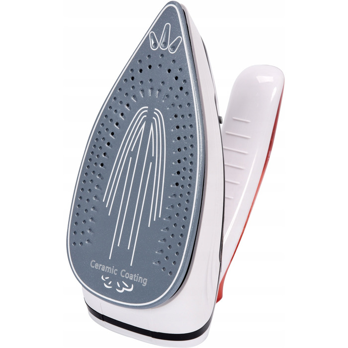 Дорожня праска 1100 Вт, складана, з керамічною підошвою та 3 режимами прасування