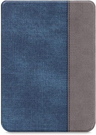 Чохол Fintie для Tolino Shine 3 / Kobo Clara HD (2018) - ультратонкий, з магнітним закриттям, джинсова текстура, синій