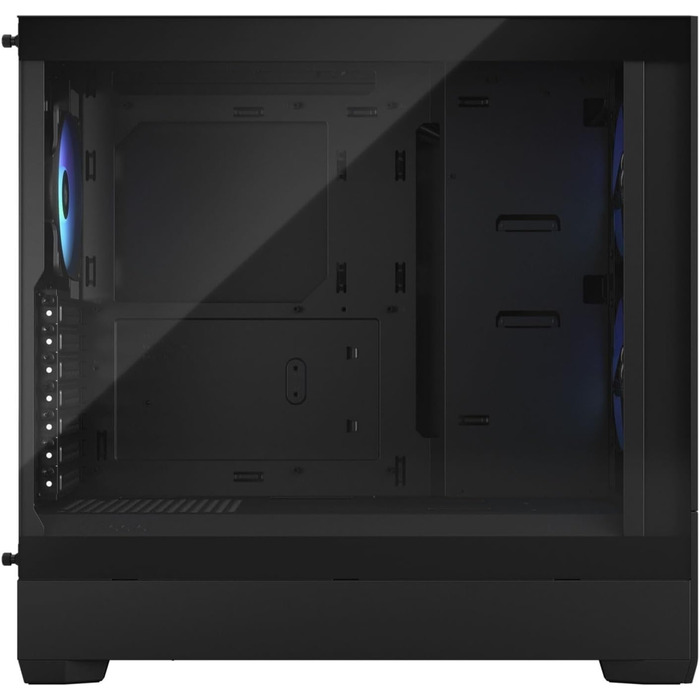 Корпус для ПК Fractal Design Pop Black з темним склом та сіткою Honeycomb Mesh - 3 вентилятори Aspect 12 RGB