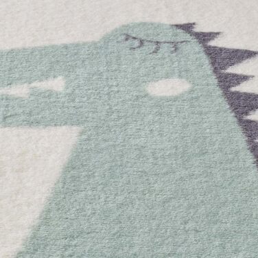 Taracarpet Rug for Children's Room, Kids' Rug and Teen Room Rug - Soft, Cozy, and Soft in Various Designs - Wild Dino 160x230 cm