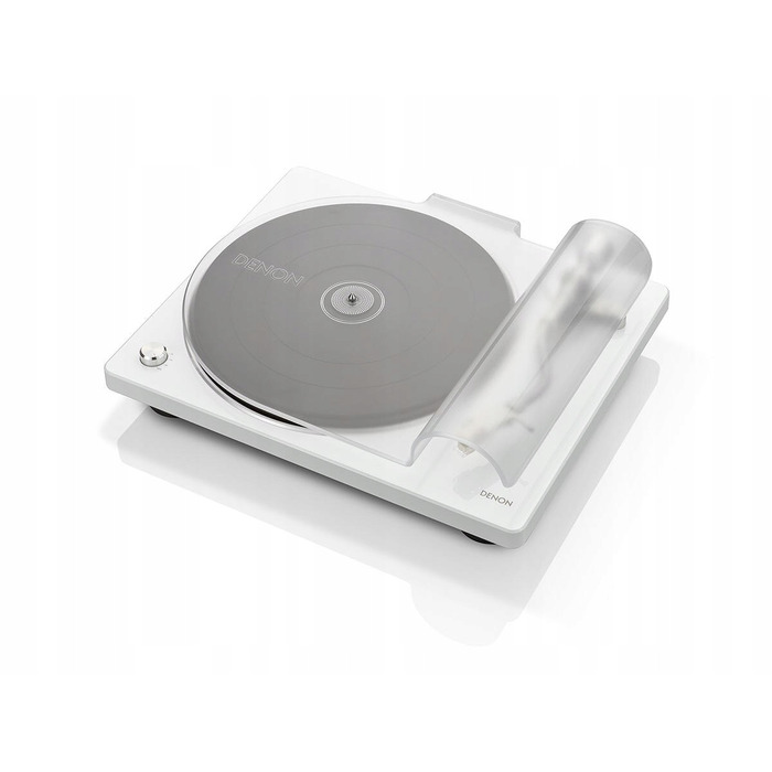 Вініловий програвач Denon DP-400, білий