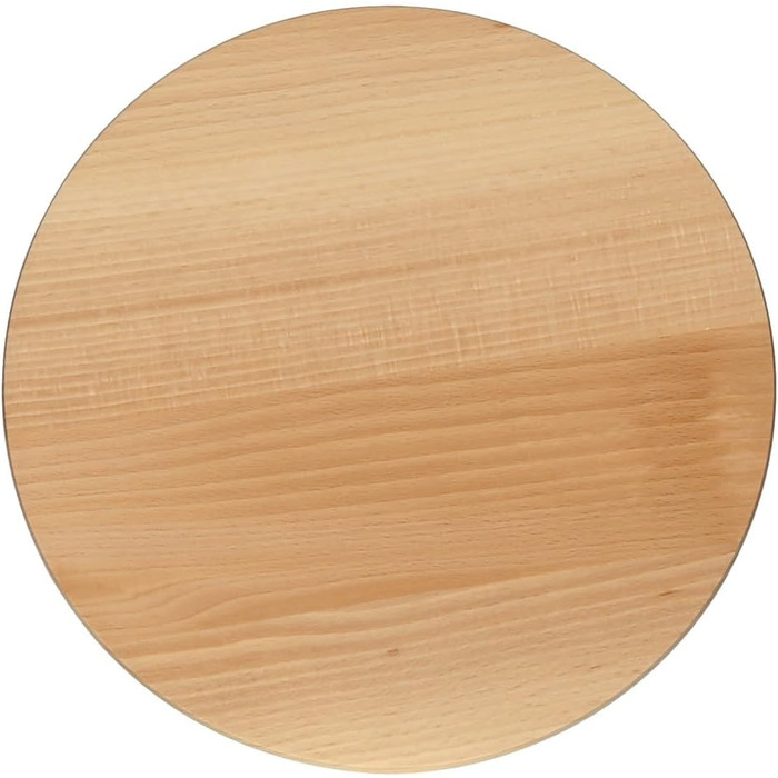 Bütic Wooden Turntable, Lazy Susan, Rotating Cabinet, Serving Tray, Item Size: 45cm Diameter