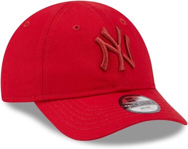 Кепка New Era New York Yankees Neon Pack 9Forty Adjustable для малюків (6-24 місяці) - Scarlet #32064