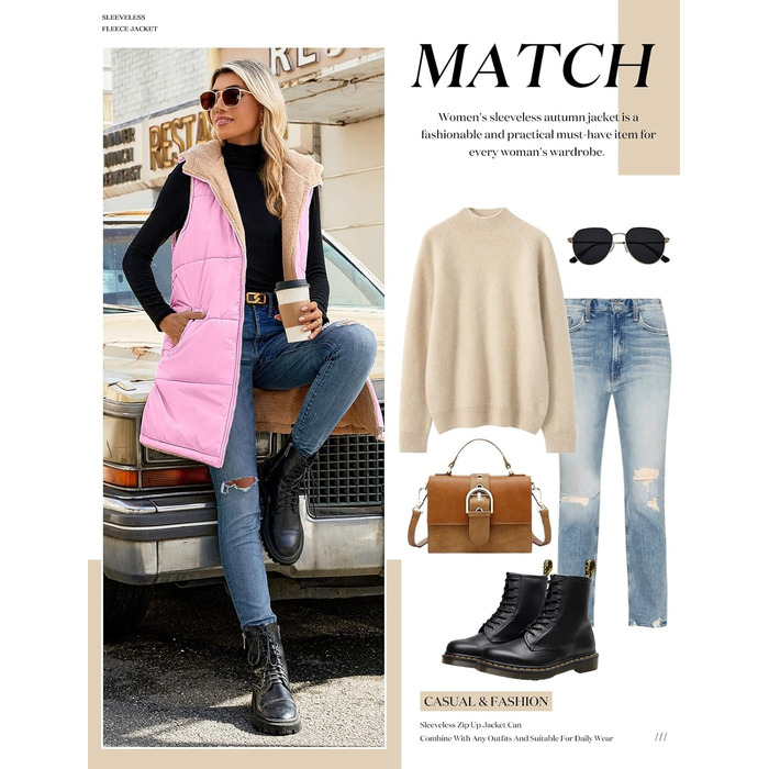 Жіноча тепла в'язана куртка з капюшоном Tuopuda, флісова підкладка, зимова куртка, повсякденний стиль, тепла, з капюшоном, на блискавці, осінь-зима (Рожева, M)