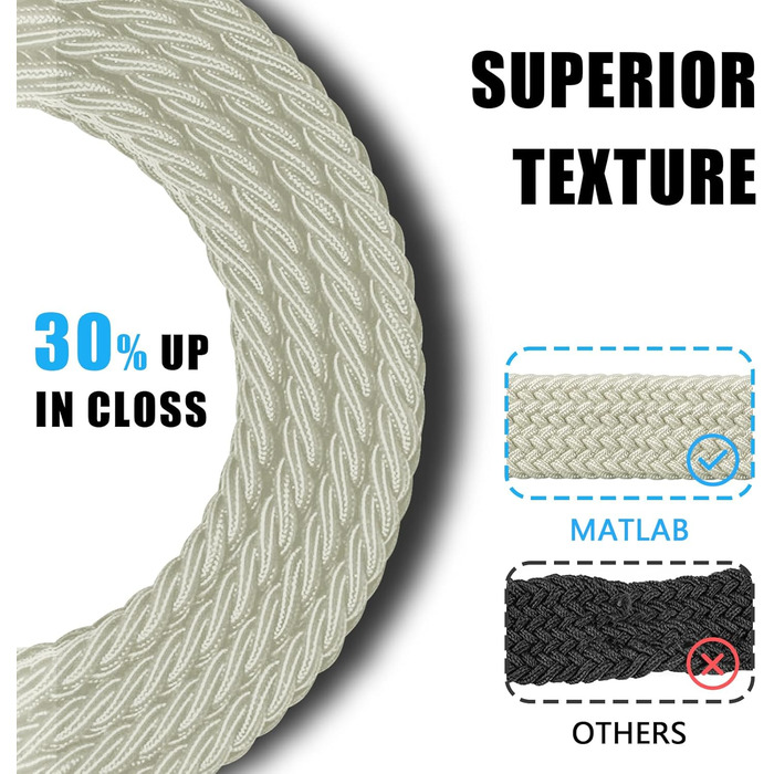 Набір з 2 еластичних плетених ременів для жінок та чоловіків – регульовані та розтяжні ремінні ремені, 3,3 см, довжина 100–120 см (Чорний + Бежевий, довжина 110 см)