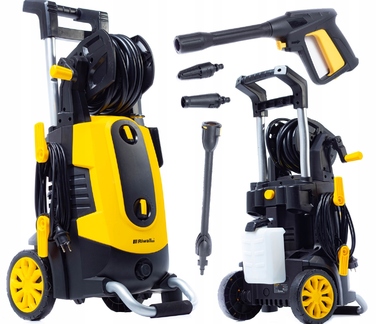 Мийка високого тиску Riwall KOX280M PRO L10, 2500 Вт, латуна pompa