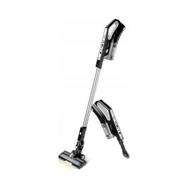 Вертикальний пилосос TurboTronic TT-VS280 з LED-електрощіткою, чорний