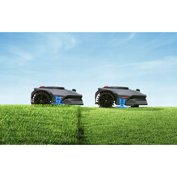 Робот-газонокосарка Mova LiDAX Ultra 800, ширина косіння 20 см