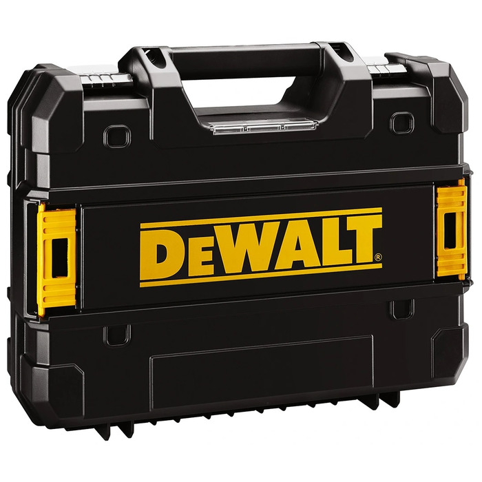 Дриль-викрутач DeWALT DCD800E1T 18V XR PowerStack, 90Нм, комплект з АКБ 1,7Аг