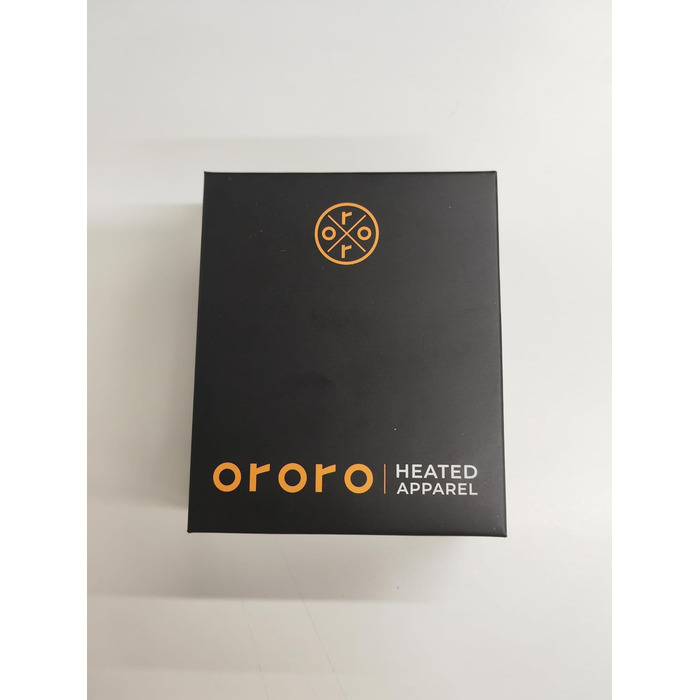 Обогрівальна жилетка OROORO для жінок, флісова, з Powerbank, чорна, XL