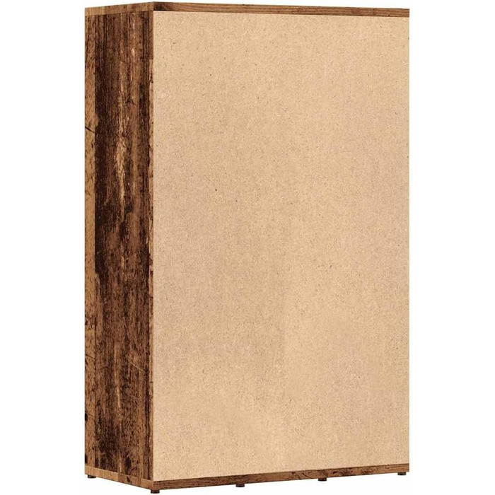 vidaXL Artisan Oak Bookshelf - 50x25x80 cm
