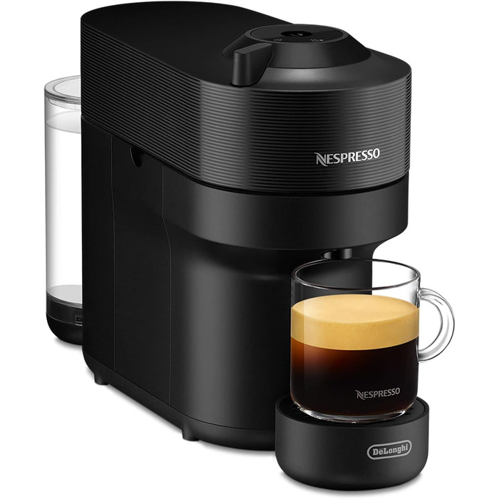 Кавомашина Nespresso Vertuo Pop ENV90.P: Cold Brew, Bluetooth, 4 розміри чашок, з подарунком