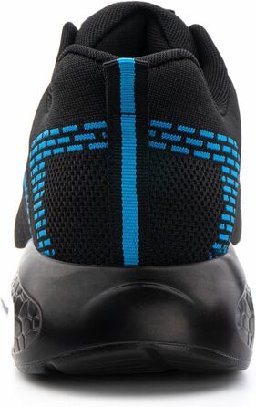 Черевики робочі Hitmars Unisex, самозатягування, розмір 36-46, блакитні