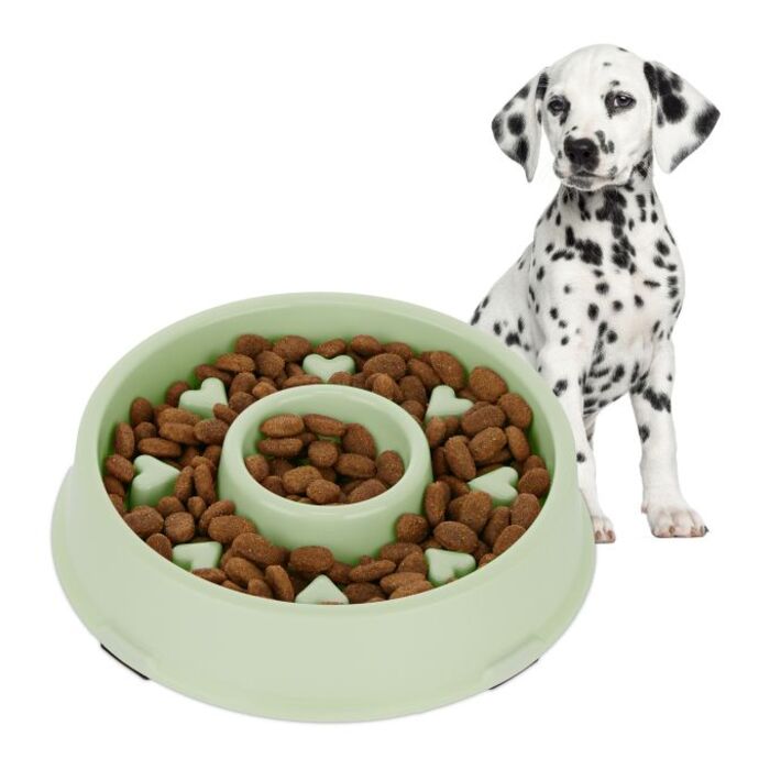 Relaxdays Anti-Sliding Bowl 500 ml
