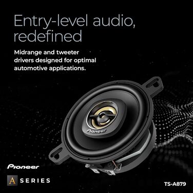 Автомобільна акустика Pioneer TS-A879, 3.5