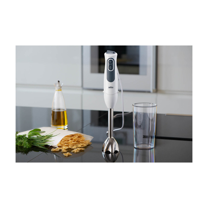 Занурювальний блендер Braun MQ3100WH Smoothie+ | 750 Вт | Чаша 600 мл