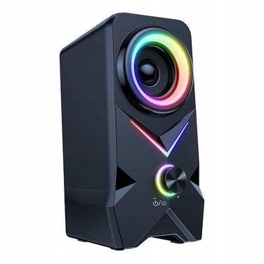 Комп'ютерні колонки Onikuma L2 2.0 Bluetooth USB з RGB-підсвіткою, 10 Вт