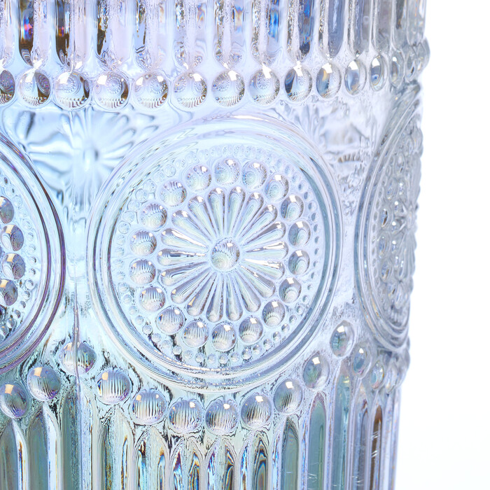 Relaxdays Vintage-Style Drinking Glasses, Set of 4
