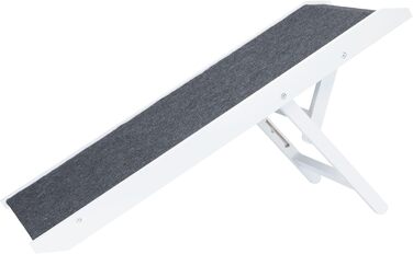 Рампа для тварин Trixie, регульована висота 29/36/43 см, біла