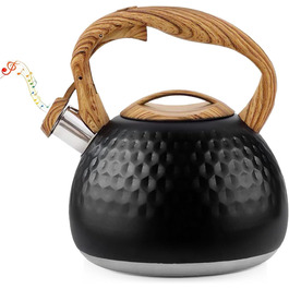 Чайник-свисток Teekessel з нержавіючої сталі, для всіх типів плит