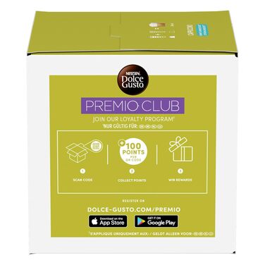 Кавові капсули NESCAFÉ Dolce Gusto Cappuccino, набір 3х16 шт (48 капсул)
