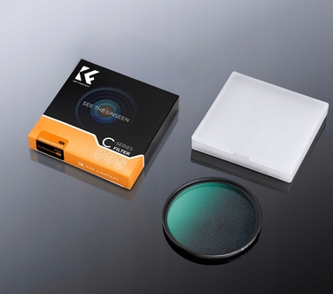 Дифузійний фільтр K&F Concept Nano C HMC Shimmer (ефект сяйва), 82 мм