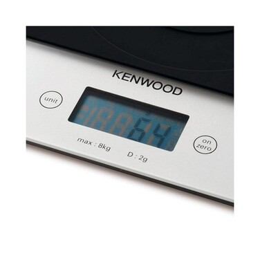 Кухонні ваги Kenwood AT850, сріблястий/сірий, 8 кг