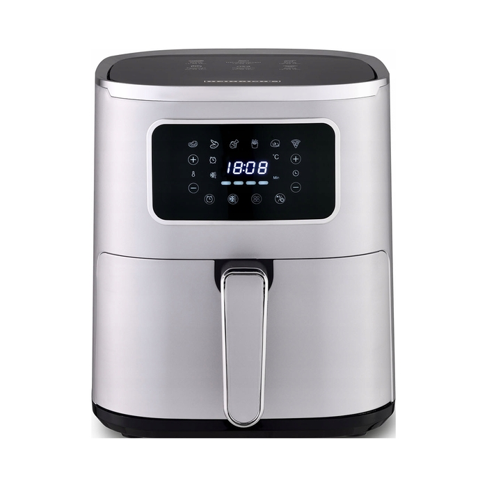 Аерофритюрниця Heinrich's HFR 8216, срібляста, 1450 Вт, 5 л