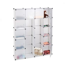 Relaxdays 14-Compartment Modular Closet Organizer