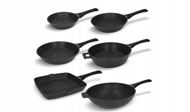 Набір кастрюль та сковорідок Black Stone Zwieger, 16 предметів