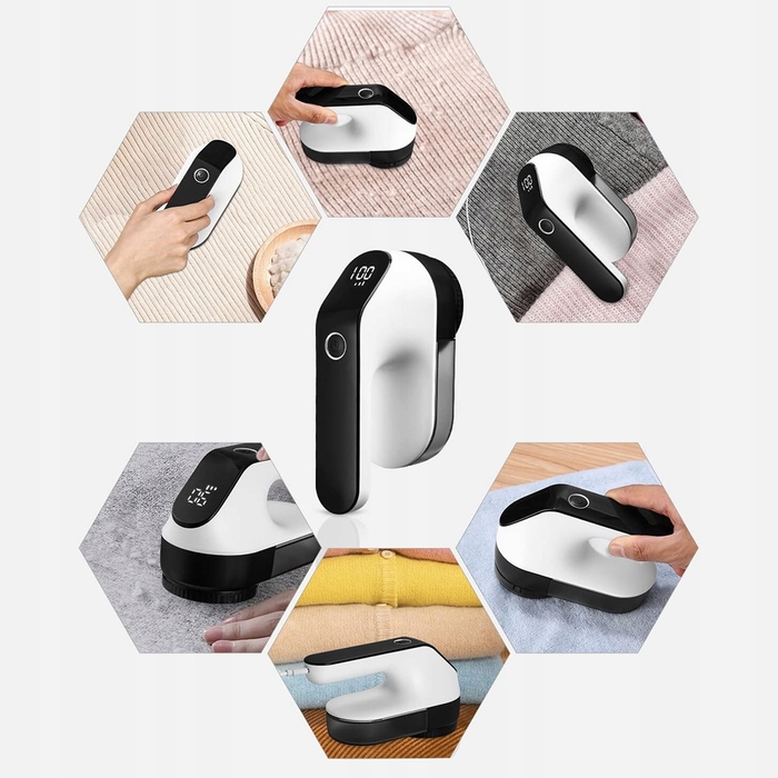 Електрична машинка для видалення ковтунців Bedee