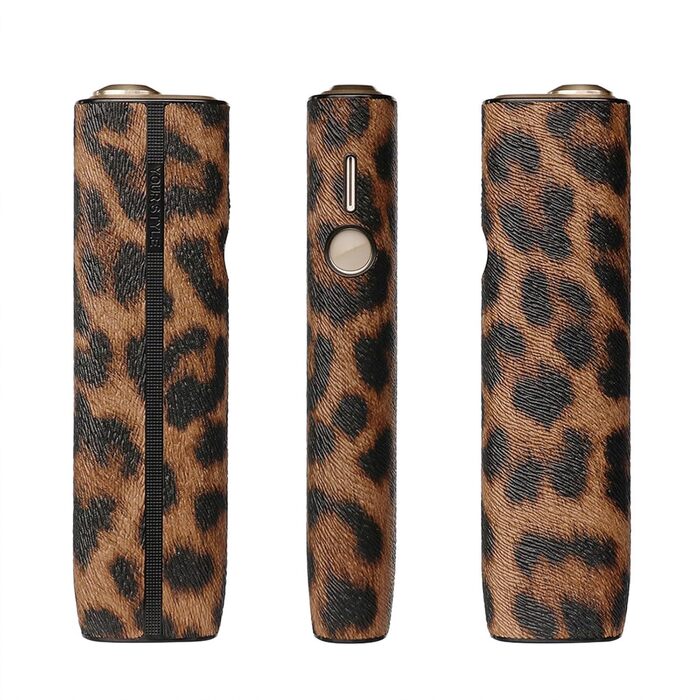 Case compatible with iQOS cigarette holder + (compatible with iluma one/compatible with iluma i one case) PU leather protective cover and accessories, cigarette case pouch.