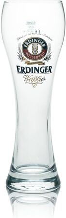 Набір пивних келихів Erdinger Weissbier 6 шт по 0,5 л - Оригінал, Нові